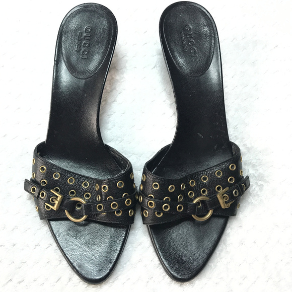 Gucci Shoes - Authentic Gucci slides mules
